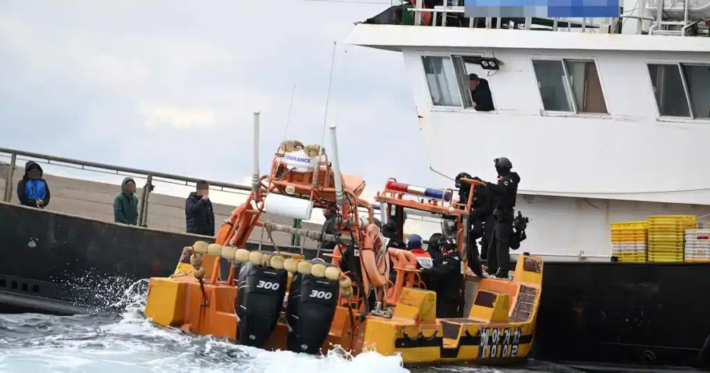 China’s Illegal Fishing Vessels See Sharp Decline Amidst Stricter Penalties