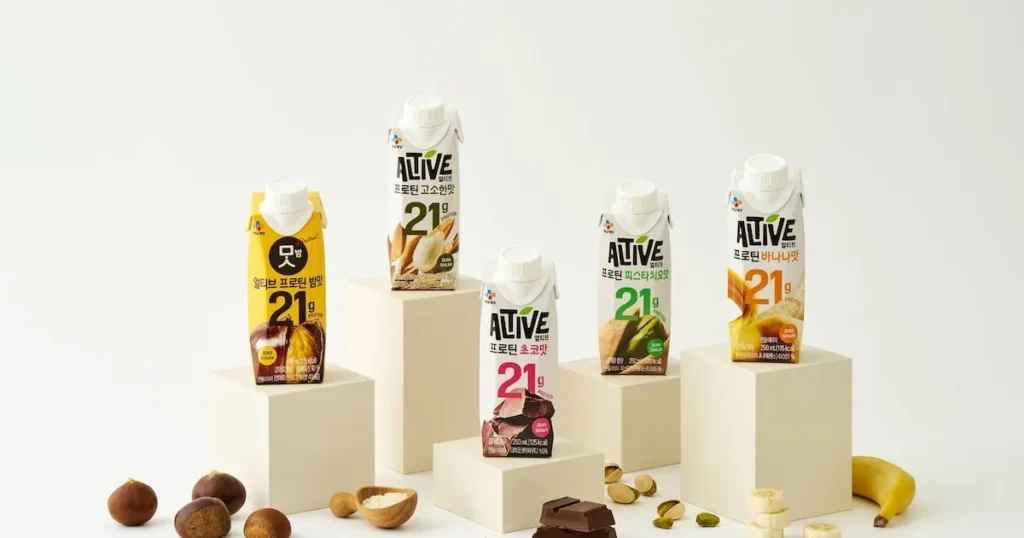 CJ CheilJedang Renews Plant-Based Brand ‘Altive’, Expands with New Soy Milk Line