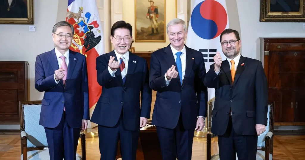 South Korea and Chile Forge Strategic Partnership on Critical Minerals
