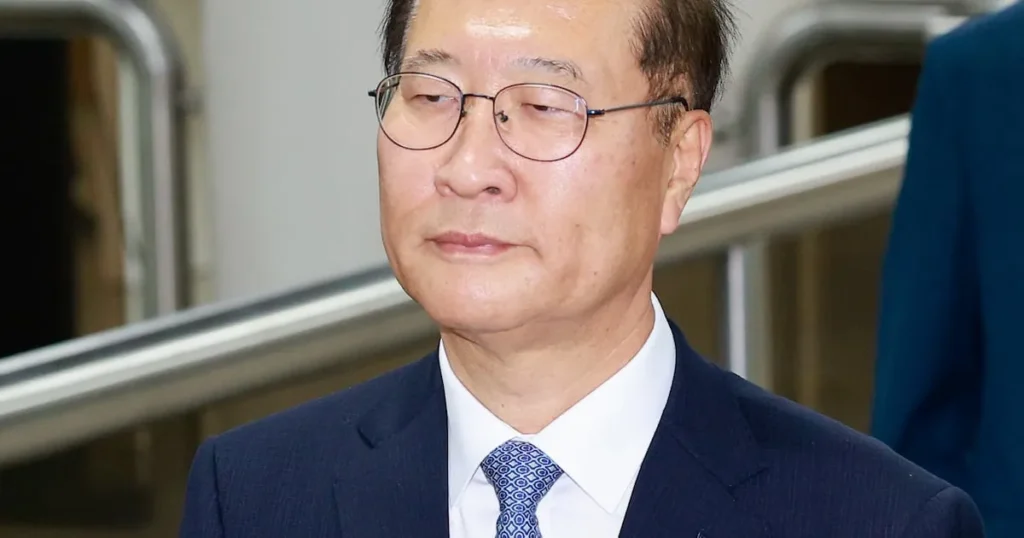 Special Prosecutor Reopens Embezzlement Probe into Former Justice Minister Park Sung-jae