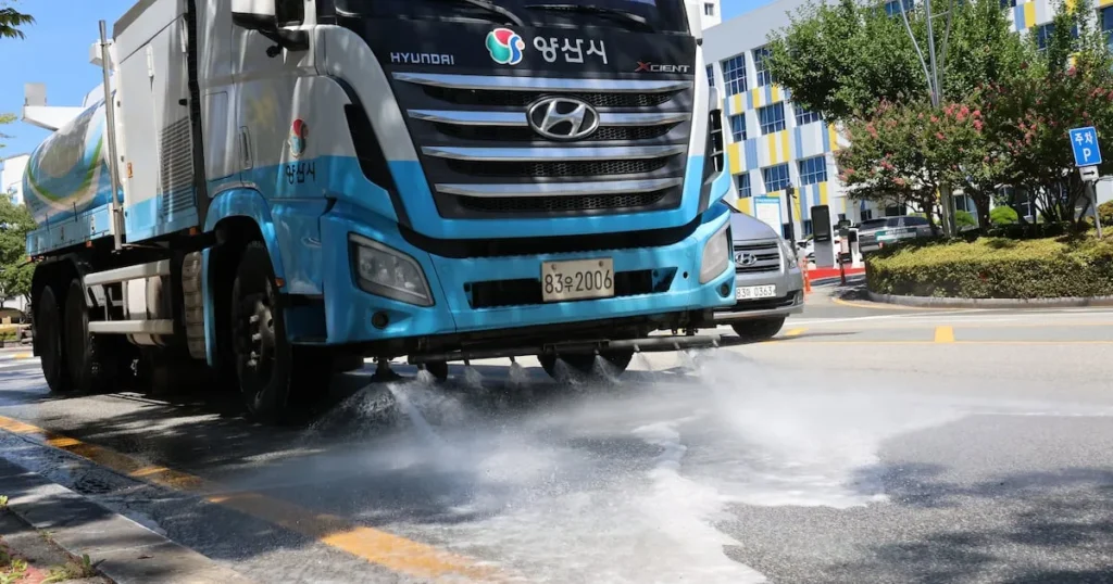 South Korea Shatters Heat Records: Yangsan Hits 41.4°C South Korea Shatters Heat Records: Yangsan Hits 41.4°C