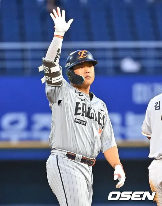Kang Baek-ho Returns as Hanwha Eagles Set Lineup vs. KT Wiz Kang Baek-ho Returns as Hanwha Eagles Set Lineup vs. KT Wiz