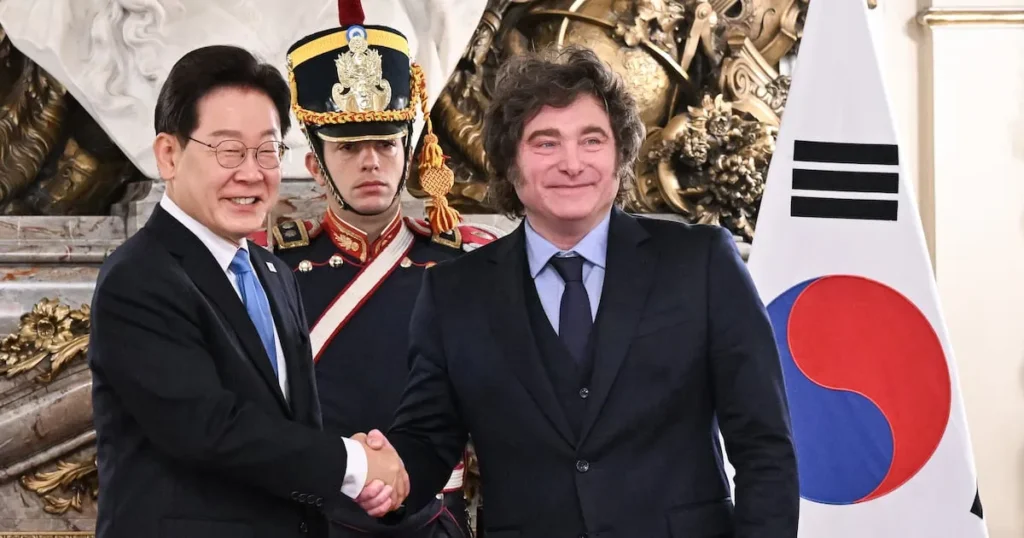 South Korea and Argentina Forge Key Minerals Pact