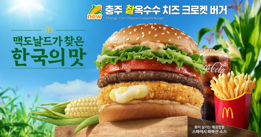 McDonald’s Halts Chungju Onion Cheese Croquette Burger Sales Due to Foreign Object Complaints McDonald’s Halts Chungju Onion Cheese Croquette Burger Sales Due to Foreign Object Complaints