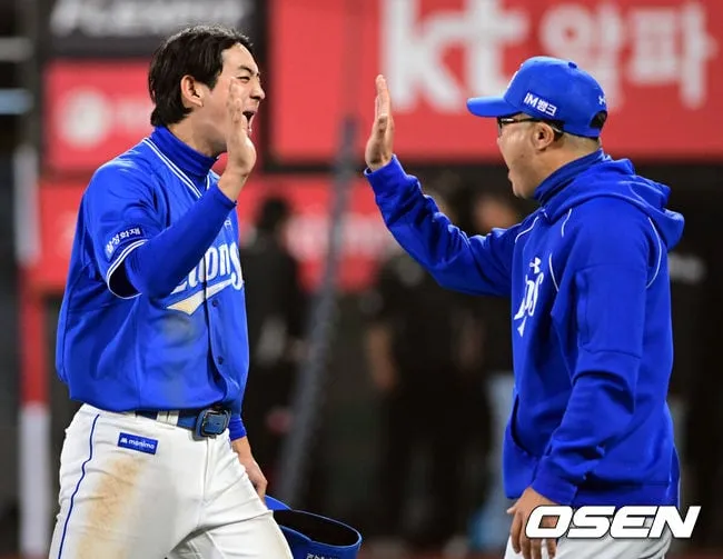Park Jin-man and Goo Ja-wook: Samsung Lions’ Future Hinges on Key Duo Park Jin-man and Goo Ja-wook: Samsung Lions’ Future Hinges on Key Duo