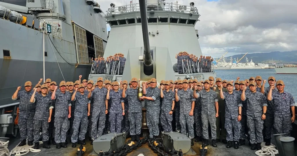 ROK Navy’s DDG Daejeon Wins Top Gun at RIMPAC 2026 ROK Navy’s DDG Daejeon Wins Top Gun at RIMPAC 2026