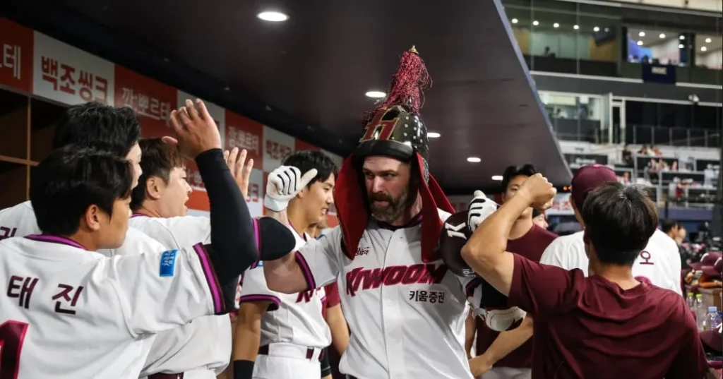 Kiwoom Tops SSG with Davis, Kim Woong-bin Home Runs Kiwoom Tops SSG with Davis, Kim Woong-bin Home Runs