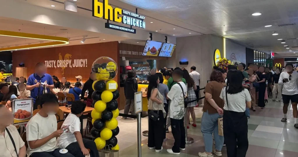 BHC Chicken Opens First Philippine Store with Localized Menu BHC Chicken Opens First Philippine Store with Localized Menu