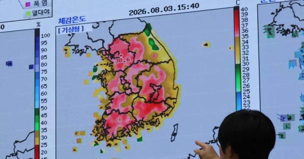 Scorching Heatwave Continues: Highs of 38°C Expected, Afternoon Showers Possible Scorching Heatwave Continues: Highs of 38°C Expected, Afternoon Showers Possible