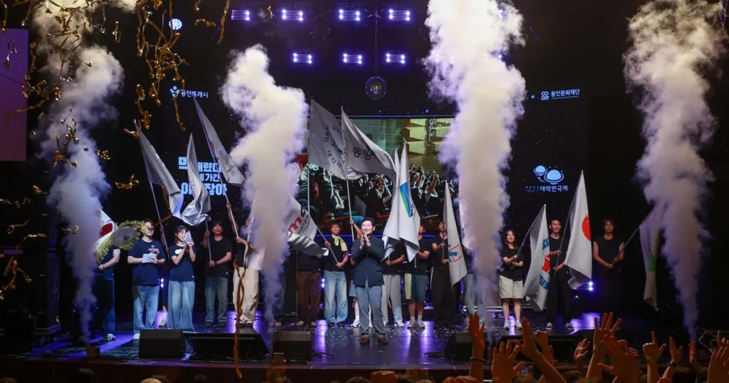 24-Day National University Theater Festival Concludes in Yongin 24-Day National University Theater Festival Concludes in Yongin