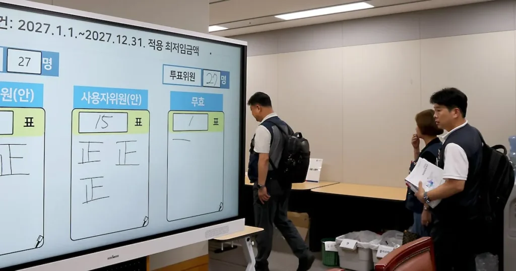 South Korea Sets Next Year’s Minimum Wage at .30/Hour South Korea Sets Next Year’s Minimum Wage at .30/Hour