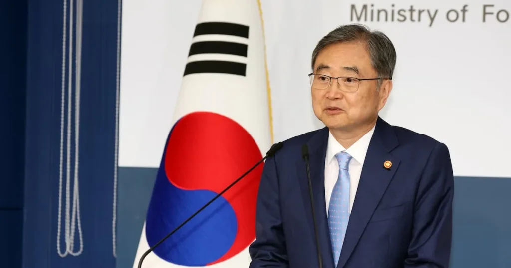 South Korea, US Near Defense Pact Deal, Foreign Minister Says South Korea, US Near Defense Pact Deal, Foreign Minister Says