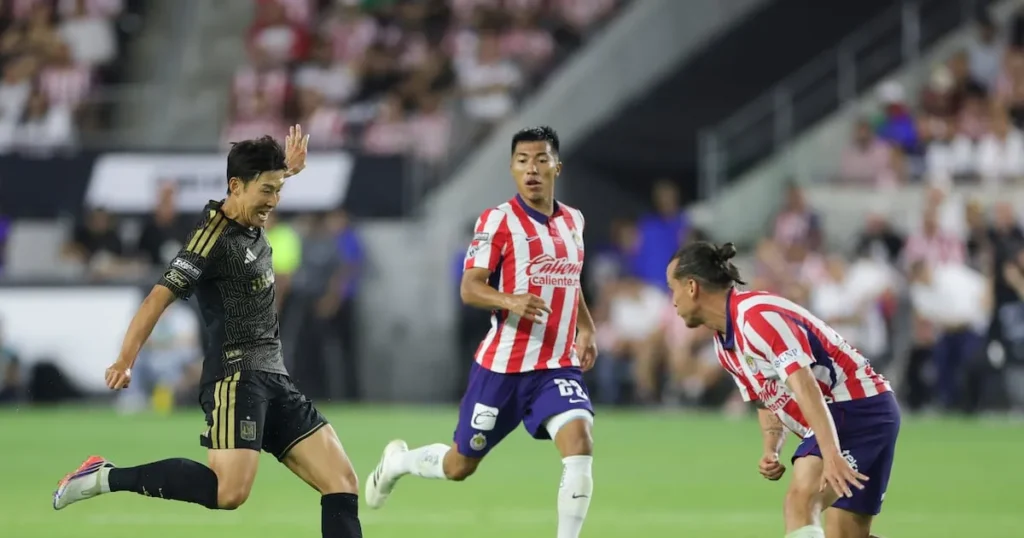 Son Heung-min Stalls in Leagues Cup; LAFC Wins in Shootout