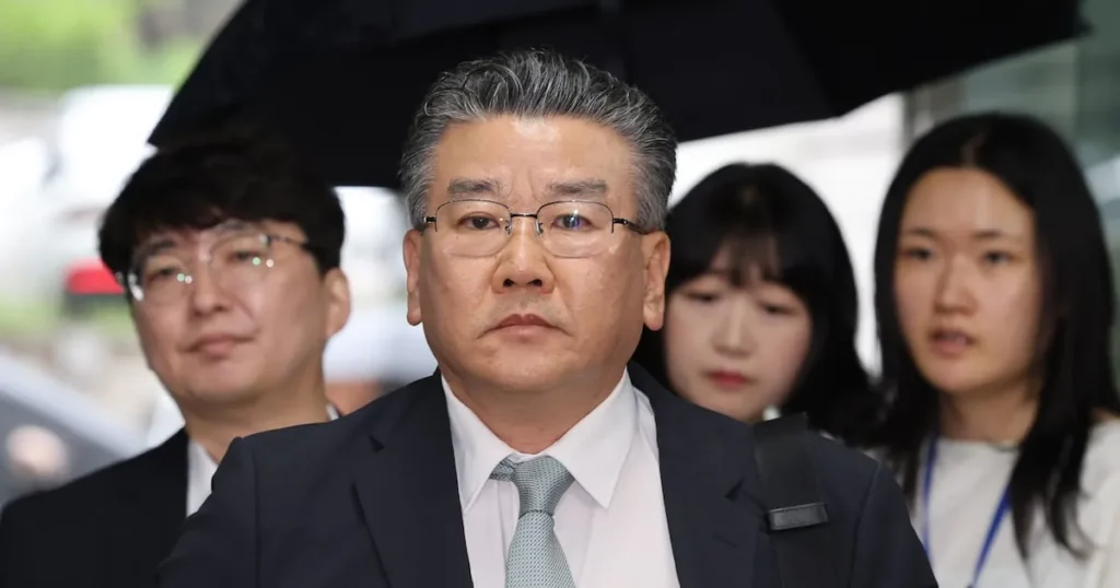 Yoo Byeong-ho’s Detention Upheld Amidst Allegations of ‘Cover-Up Audit’ Yoo Byeong-ho’s Detention Upheld Amidst Allegations of ‘Cover-Up Audit’