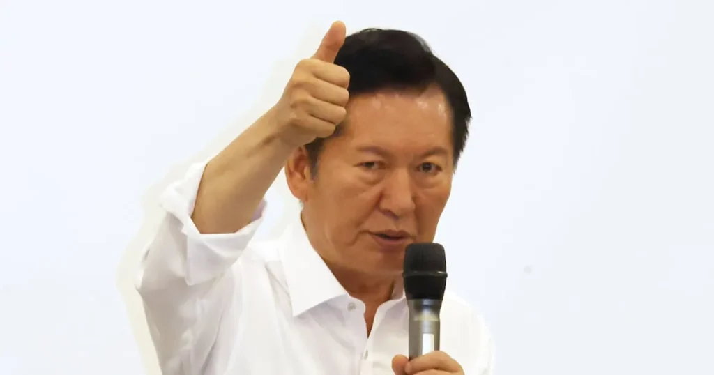Jeong Cheong-rae’s Rise: Why the People Power Party Backs His Leadership Bid Jeong Cheong-rae’s Rise: Why the People Power Party Backs His Leadership Bid