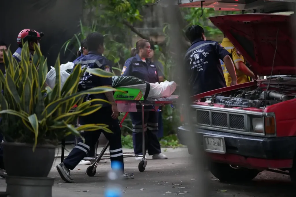 7 Killed in Bangkok School Shooting by Middle Schooler