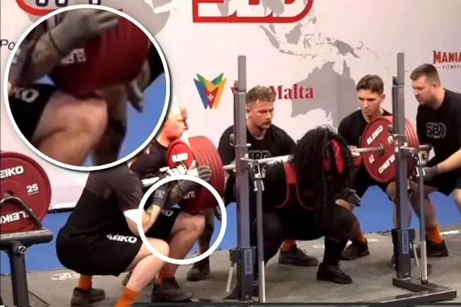 Powerlifter Banned for Sabotaging Black Athlete’s World Record Attempt Powerlifter Banned for Sabotaging Black Athlete’s World Record Attempt
