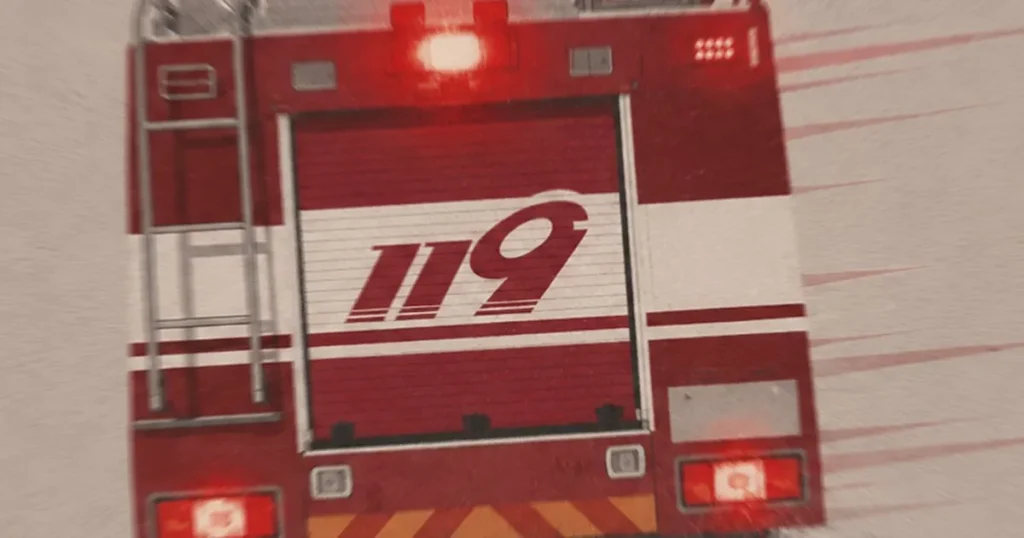 Mother and Daughter Die in Suwon Apartment Fire Mother and Daughter Die in Suwon Apartment Fire