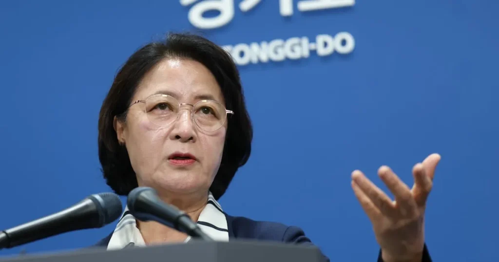 Gyeonggi Governor Demands National Firefighter Funding Reform Gyeonggi Governor Demands National Firefighter Funding Reform