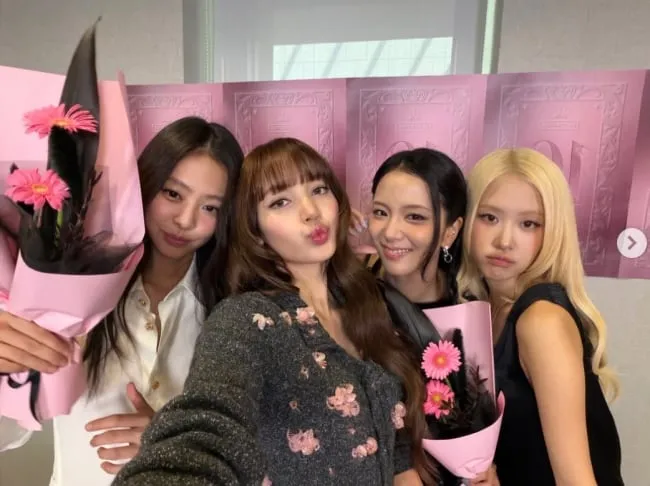 BLACKPINK Celebrates 10 Years with Full Group Reunion BLACKPINK Celebrates 10 Years with Full Group Reunion