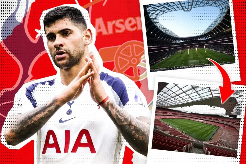 Cristian Romero’s Future: Tottenham’s Stance on Arsenal Transfer Rumors