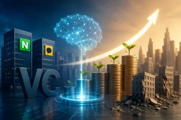 AI Startups Thrive as VC Funding Recovers, Leaving Others Behind AI Startups Thrive as VC Funding Recovers, Leaving Others Behind