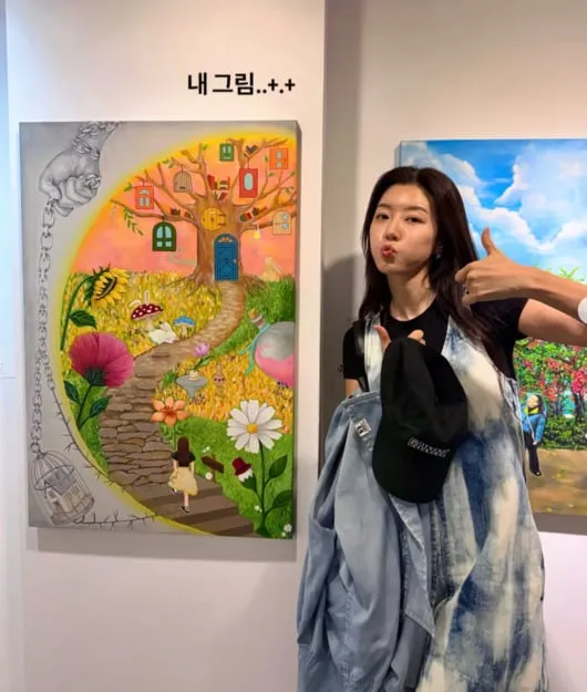 Actress Park Han-byul Stuns with Art Exhibition Success and Paris Gallery Invitation Actress Park Han-byul Stuns with Art Exhibition Success and Paris Gallery Invitation