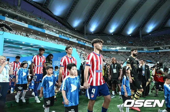 Atlético Madrid vs. Manchester City: Coupang Play Series Kicks Off in Seoul Atlético Madrid vs. Manchester City: Coupang Play Series Kicks Off in Seoul