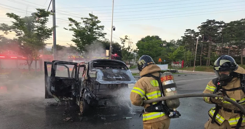 Car Fire Risks Spike in Summer; Officials Urge Caution Car Fire Risks Spike in Summer; Officials Urge Caution