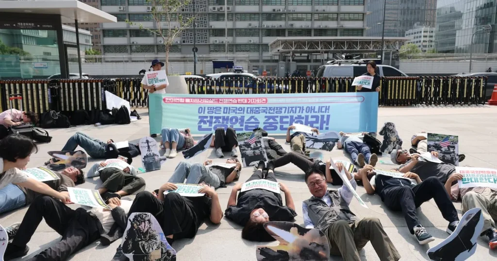 US-ROK Combined Field Training Slashed by Two-Thirds US-ROK Combined Field Training Slashed by Two-Thirds