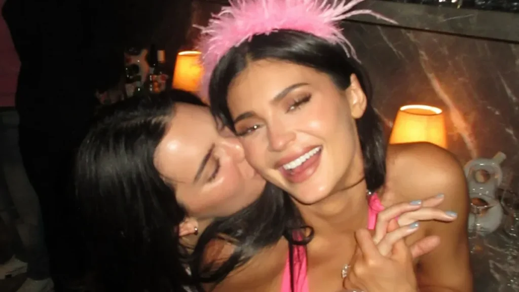 Kylie Jenner’s Pink-Themed 29th Birthday Eve Bash