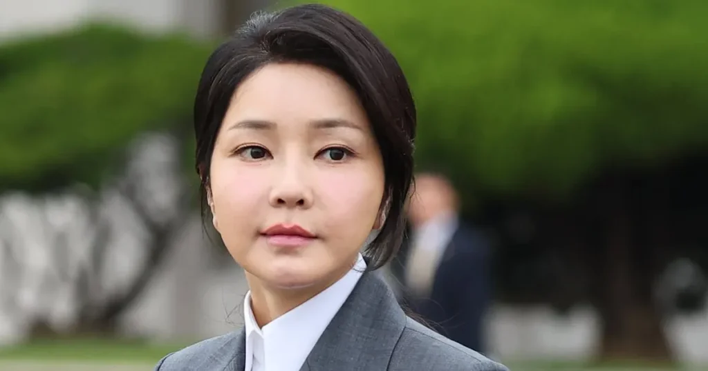 Kim Keon-hee Faces Scrutiny Over Luxury Gift, Denies Bribery Allegations