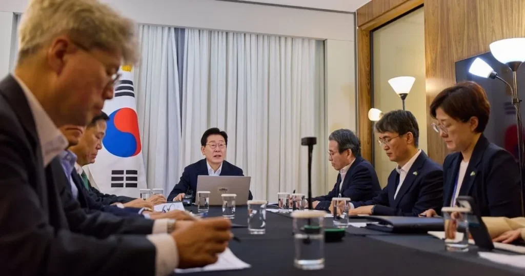 Cheong Wa Dae’s Kim Sang-ho Addresses Unregistered Expansion Controversy