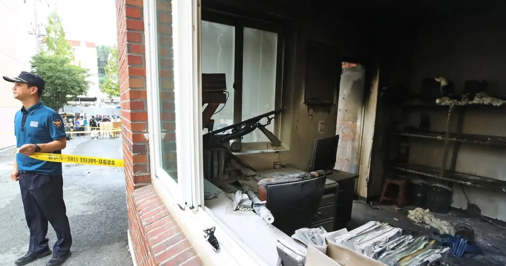 Gyeongsan Apartment Arson Victim Dies, Death Toll Rises to 4