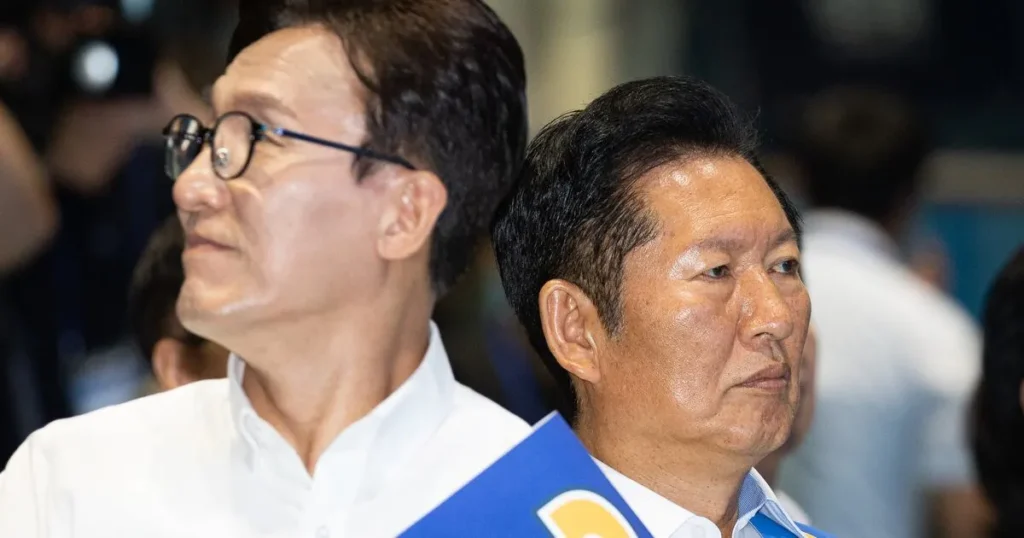 Minjoo Party Leadership Race Heats Up in Honam Region Minjoo Party Leadership Race Heats Up in Honam Region