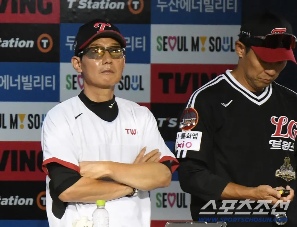 LG Twins Seek Turnaround After Eight-Game Losing Streak