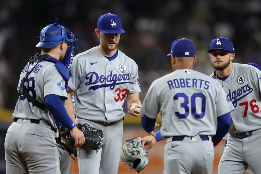 Dodgers May Relegate Lauver to Bullpen Amid Roster Shifts Dodgers May Relegate Lauver to Bullpen Amid Roster Shifts