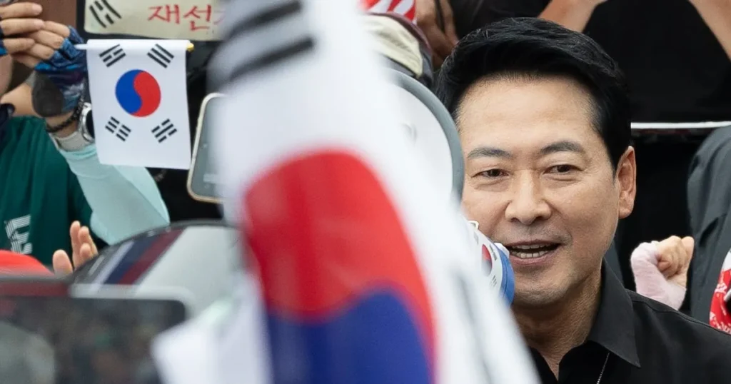Party Chairman Mobilizes Support for Protests Ahead of National Holiday Party Chairman Mobilizes Support for Protests Ahead of National Holiday