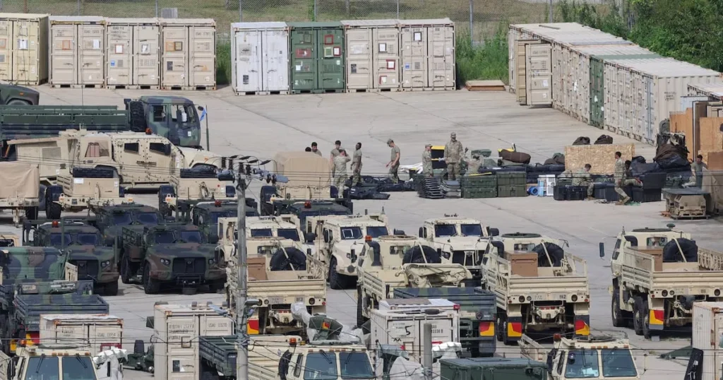 North Korea Warns of ‘Just Retaliation’ Over US-South Korea Drills North Korea Warns of ‘Just Retaliation’ Over US-South Korea Drills