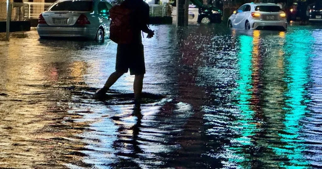 Record Rainfall Triggers Fatal Flooding in Chiba, Japan Record Rainfall Triggers Fatal Flooding in Chiba, Japan