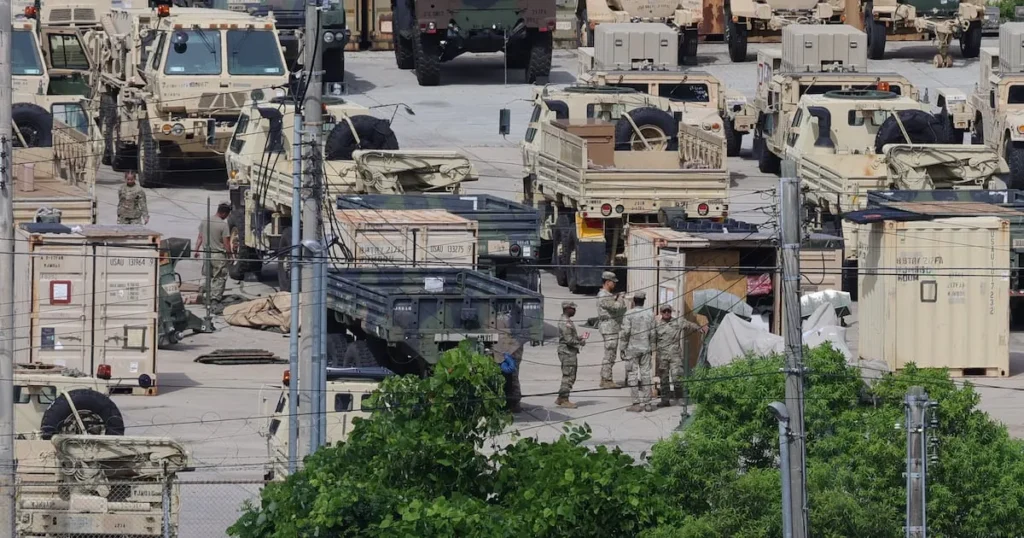 US Eighth Army Focuses on Alliance Modernization in Ulchi Freedom Shield Drills US Eighth Army Focuses on Alliance Modernization in Ulchi Freedom Shield Drills
