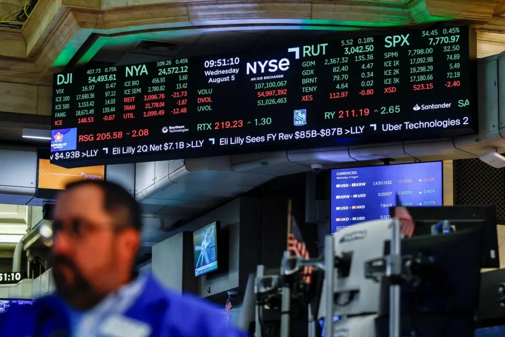 US Stocks Dip Amid Consumer Spending Worries US Stocks Dip Amid Consumer Spending Worries