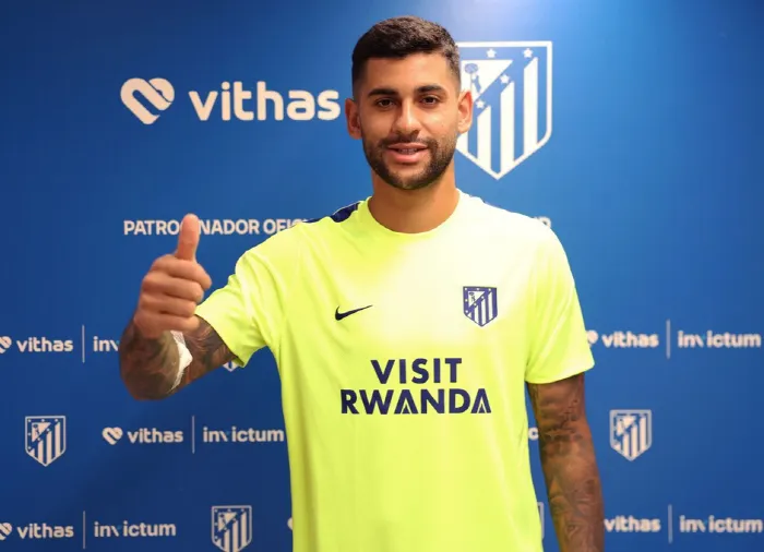 Romero Joins Atletico Madrid, Reunites with Kang-in Lee Romero Joins Atletico Madrid, Reunites with Kang-in Lee