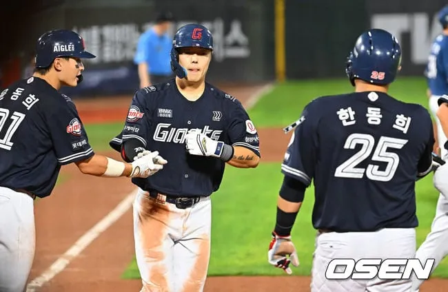 Ko Sung-min Hits Two-Run Homer, Aims for Consistent Play Ko Sung-min Hits Two-Run Homer, Aims for Consistent Play