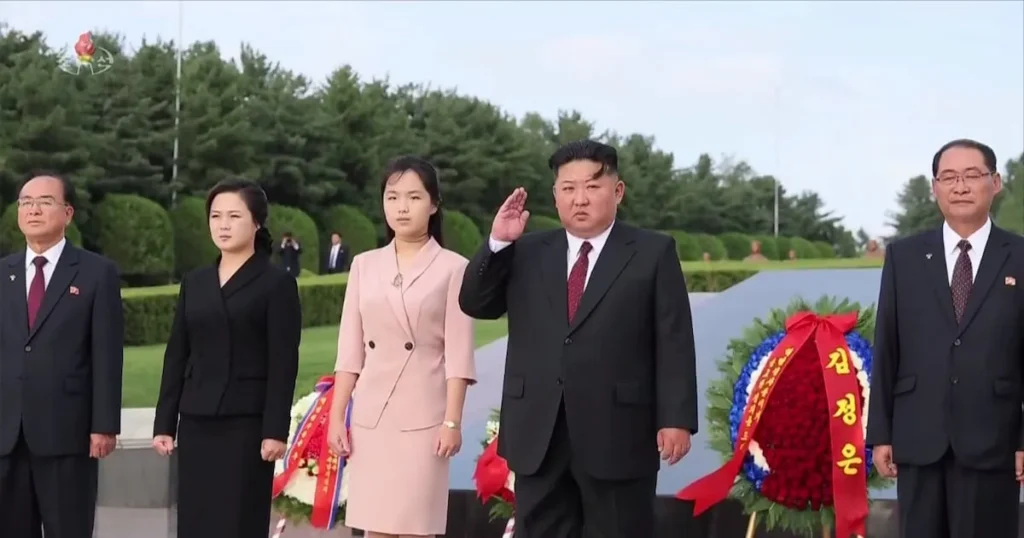 Kim Jong Un Attends Liberation Day Events Amidst Silence on Peace Proposal