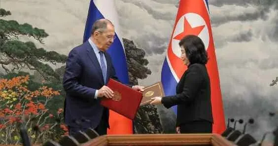 Russia and North Korea Deepen Ties Amid Ukraine Conflict Russia and North Korea Deepen Ties Amid Ukraine Conflict