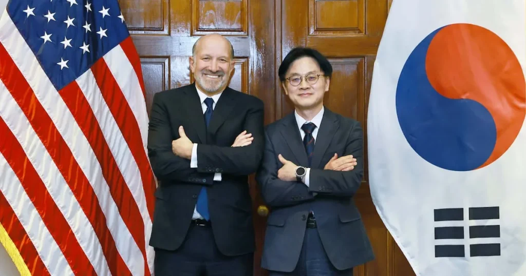 US Commerce Secretary Meets South Korean Counterpart on Investment Issues