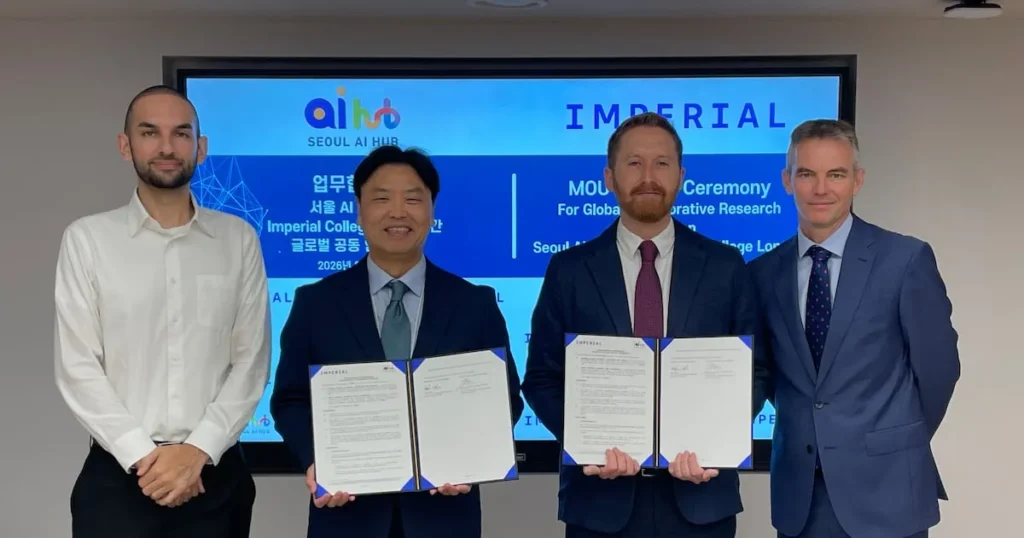 Seoul AI Hub Partners with Imperial College London for Global Research Seoul AI Hub Partners with Imperial College London for Global Research