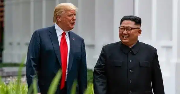 Trump Reportedly Pursuing Kim Jong Un Meeting Ahead of APEC Summit Trump Reportedly Pursuing Kim Jong Un Meeting Ahead of APEC Summit