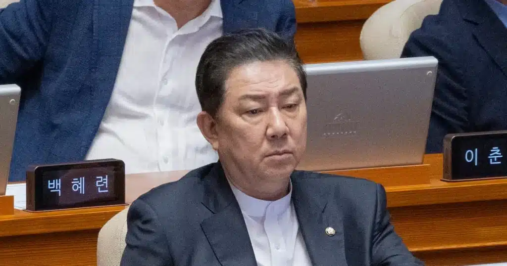 Kim Byung-ki Corruption Allegations Probe Nears Conclusion Kim Byung-ki Corruption Allegations Probe Nears Conclusion